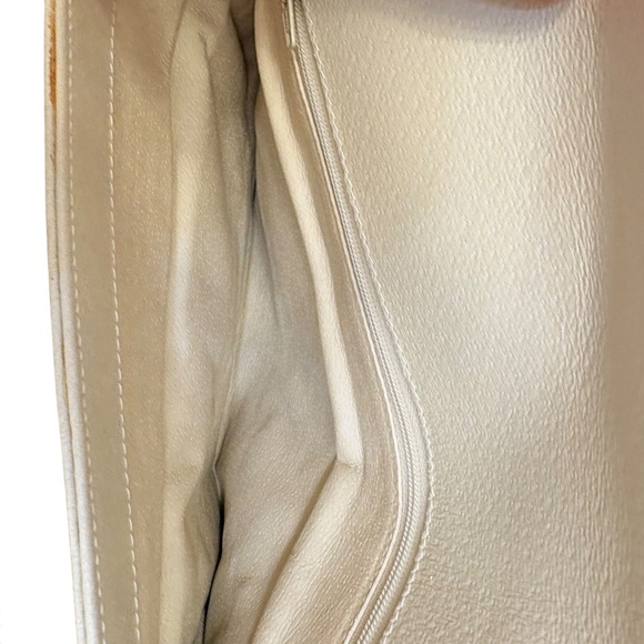 Gucci authentic vintage monogram clutch bag canvas leather - Picture 3 of 14